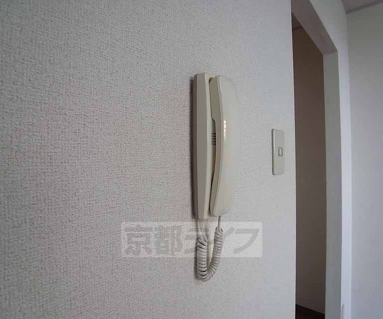 その他設備　インターホンです。