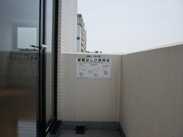 バルコニー　バルコニー（テラス）