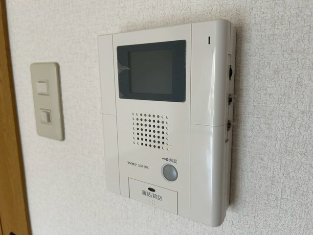 セキュリティ　ＴＶ付きモニターホン
