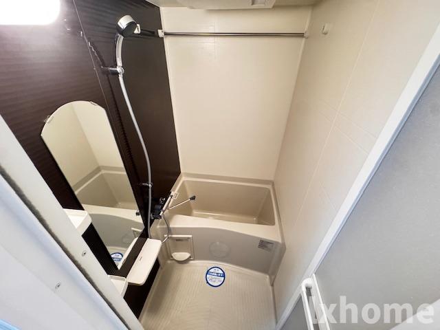 バス・シャワールーム　日々の疲れを癒すお風呂付です