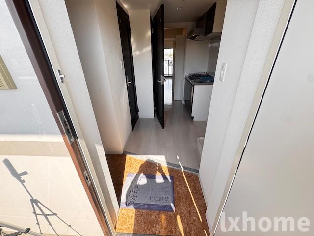 玄関　シンプルで使いやすい玄関です