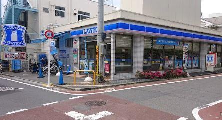 コンビニ　ローソン 品川南大井四丁目店（コンビニ）まで101m