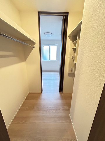 収納　大きなものも収納できそうです