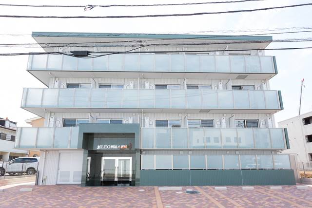 建物外観　建物外観を気になさる方へ、見た目の良い物件です