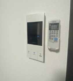 セキュリティ　※同施工別建物参考写真