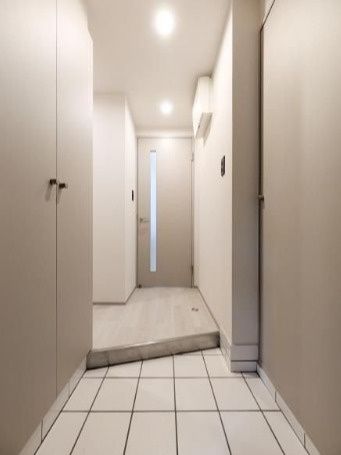 玄関　別タイプ部屋　参考写真です