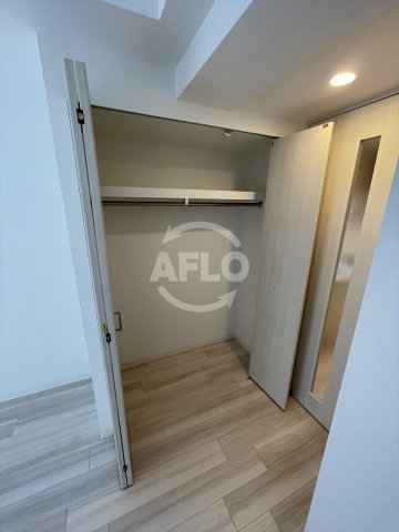 収納　プランドール北浜　クローゼット