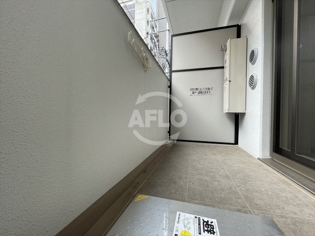 バルコニー　プランドール北浜　バルコニー