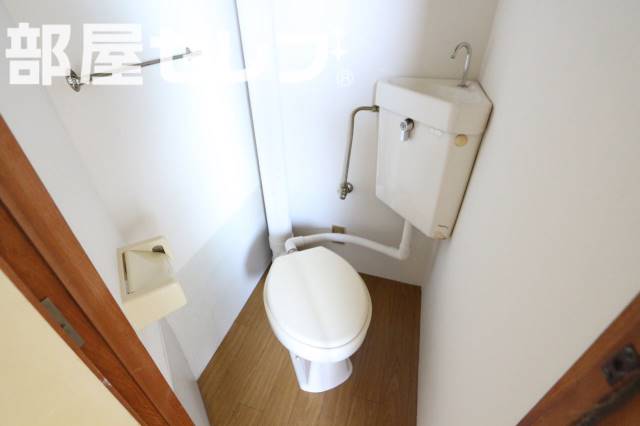 トイレ　３Ｂ号室の写真になります。
