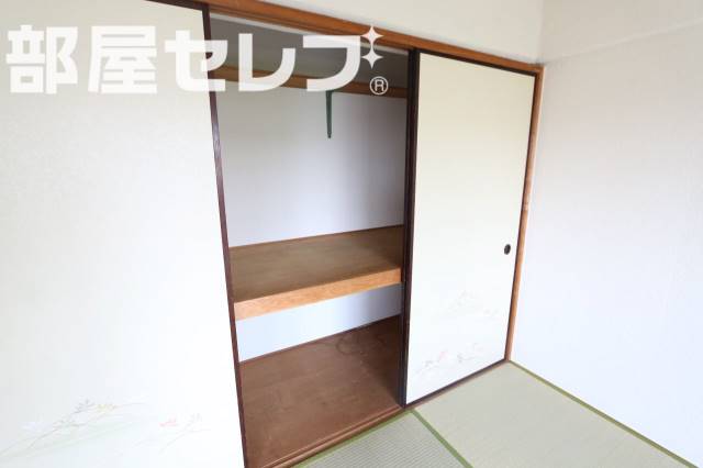 収納　３Ｂ号室の写真になります。