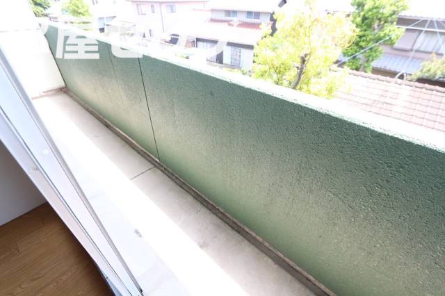 バルコニー　３Ｂ号室の写真になります。