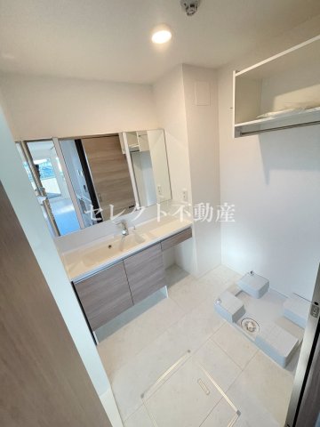 洗面設備　【セレブ天草 A棟】