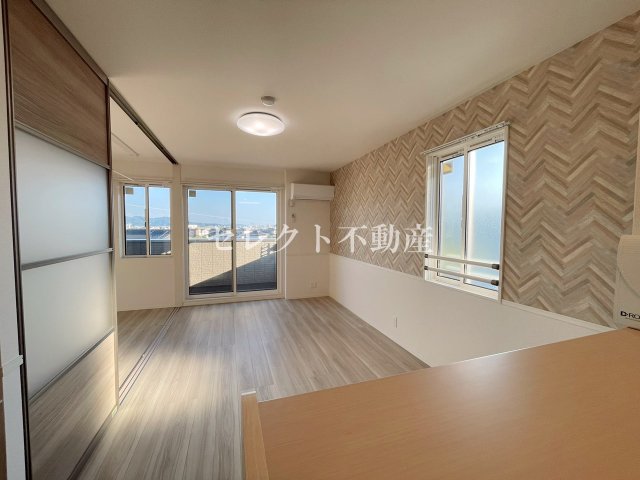 居室・リビング　【セレブ天草 A棟】