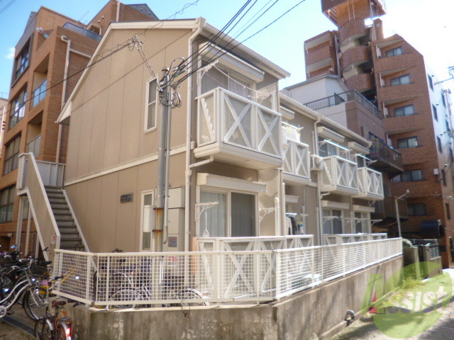 建物外観　灘区深田町「クァトルセゾン六甲道」