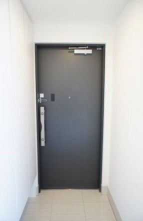 玄関　シンプルで使いやすい玄関です