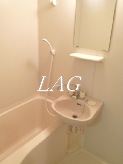 バス・シャワールーム　お風呂です。