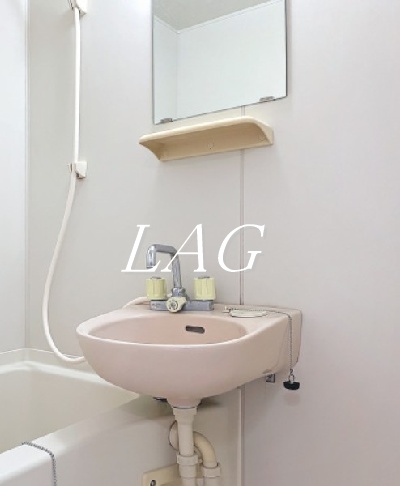 洗面設備　洗面台です。