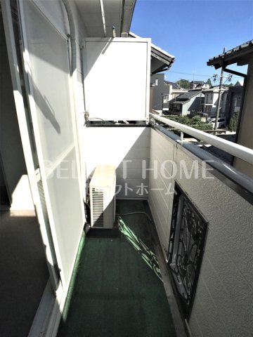 バルコニー　同型タイプ