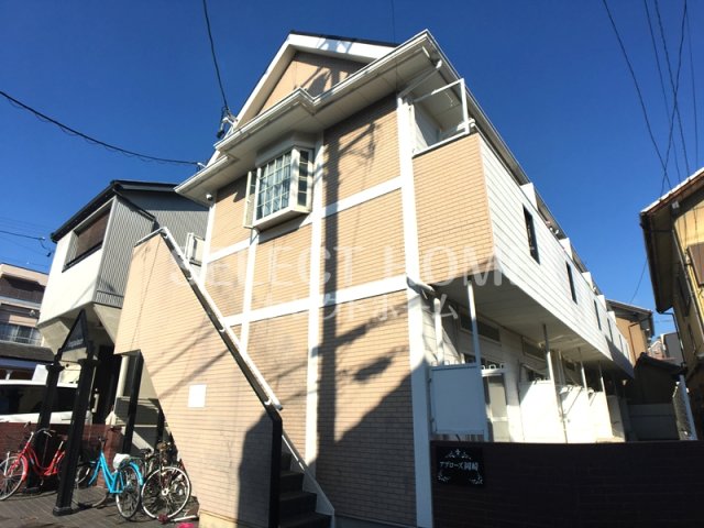 建物外観　落ち着いた雰囲気の外観です