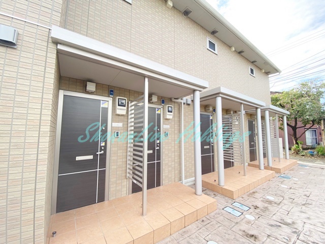 エントランス　毎日通るエントランス♪