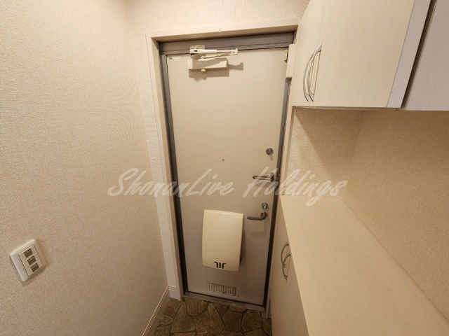 玄関　お履き物が多い方にもおすすめ♪