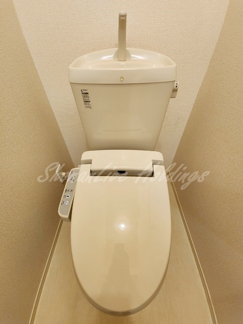 トイレ　清潔感のあるトイレです
