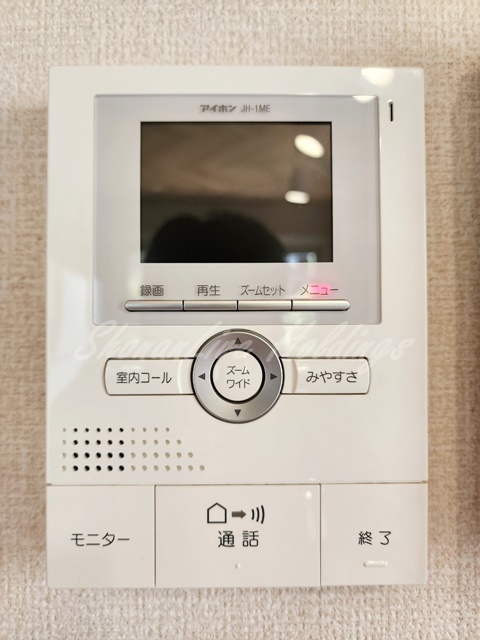 セキュリティ　テレビインターホン付き♪