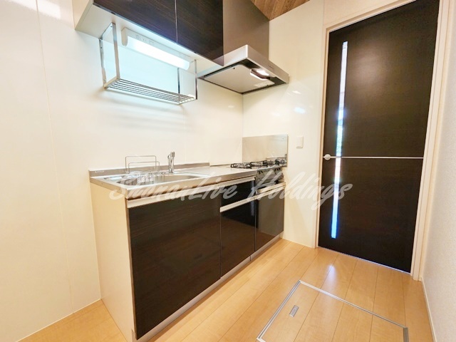 キッチン　広々としたキッチンです♪