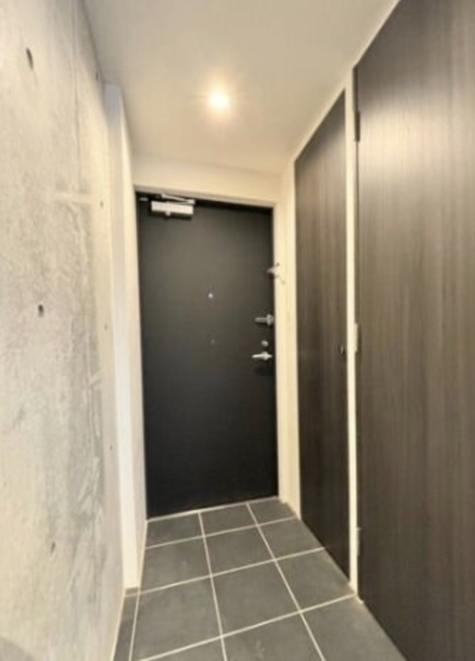 玄関　ゆったりとした玄関です