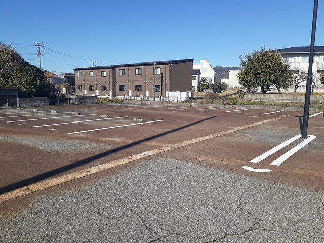 駐車場　カースペースがあります