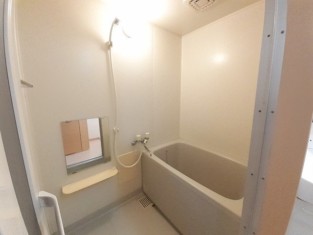 バス・シャワールーム　落ち着いた空間のお風呂です