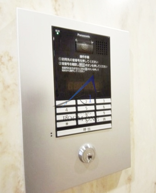 セキュリティ　オートロックです。