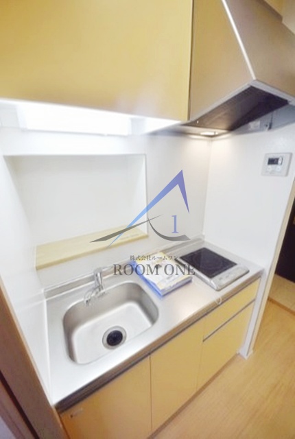 キッチン　キッチンです。