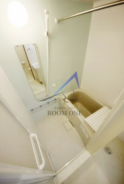 バス・シャワールーム　お風呂です。