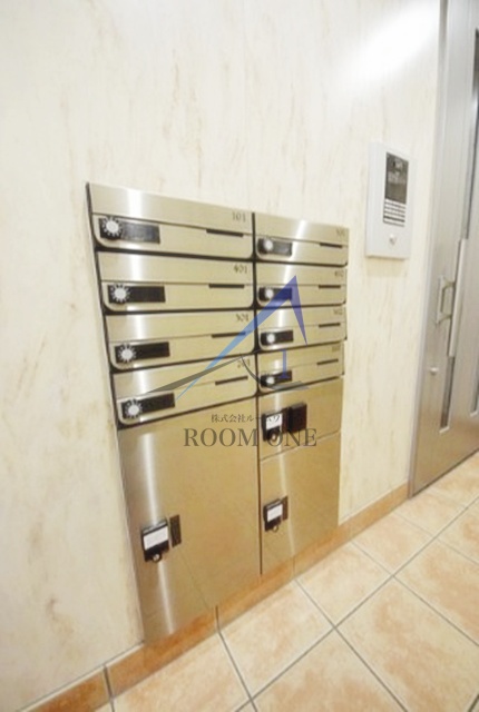 その他共有部分　集合ポスト、宅配ボックスです。