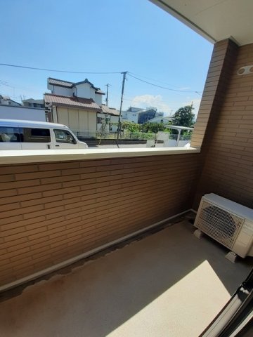 バルコニー　バルコニーです