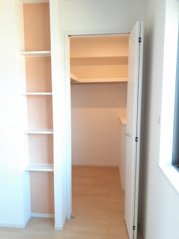 収納　十分な収納スペースがあります