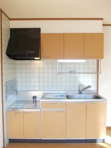 キッチン　お料理しやすいキッチンです