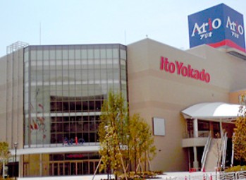 ショッピングセンター　アリオ北砂（ショッピングセンター）まで1079m