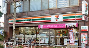コンビニ　セブンイレブン・江東扇橋店（コンビニ）まで718m