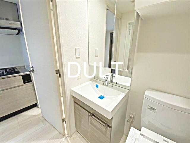 洗面設備　洗面所です。