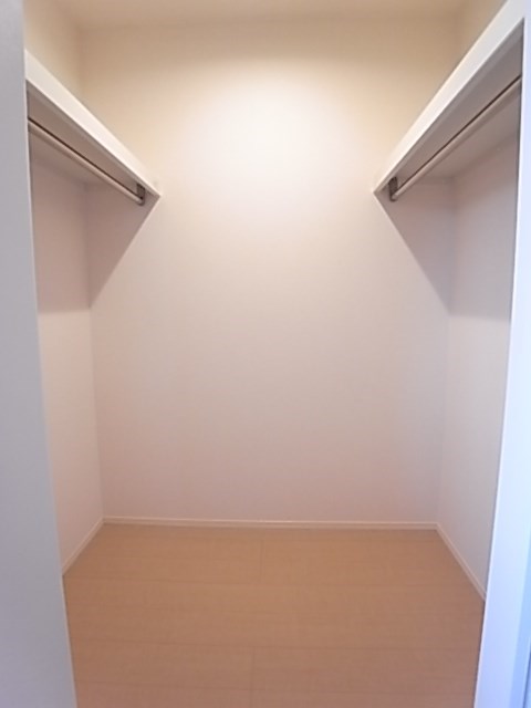 収納　ちょっとした収納スペースも充実しています