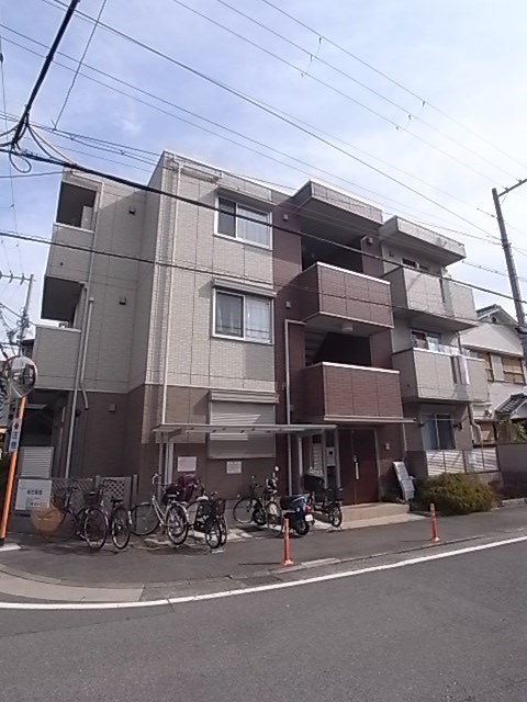 建物外観　落ち着いた雰囲気の外観です