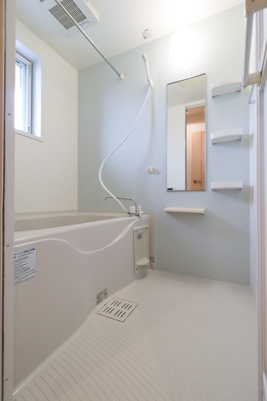 バス・シャワールーム　図面と現状に相違がある場合には現状を優先