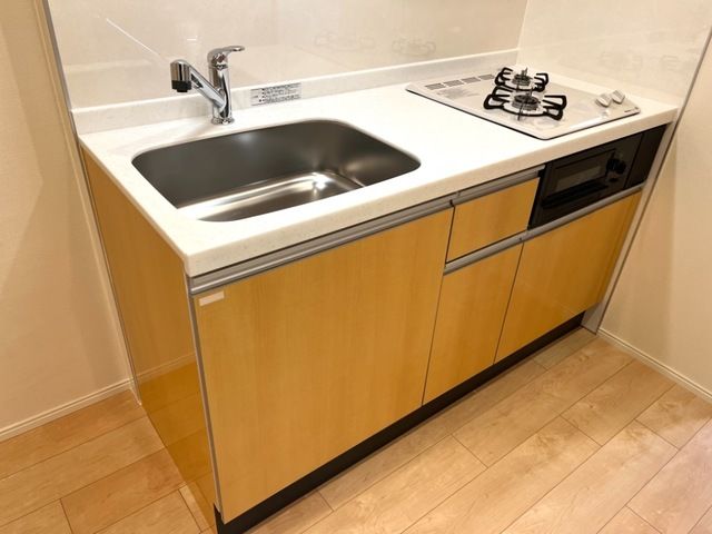 キッチン　キッチンでお料理をお楽しみください