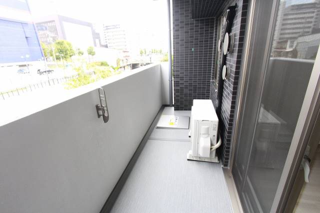 バルコニー　３０１号室室内参照