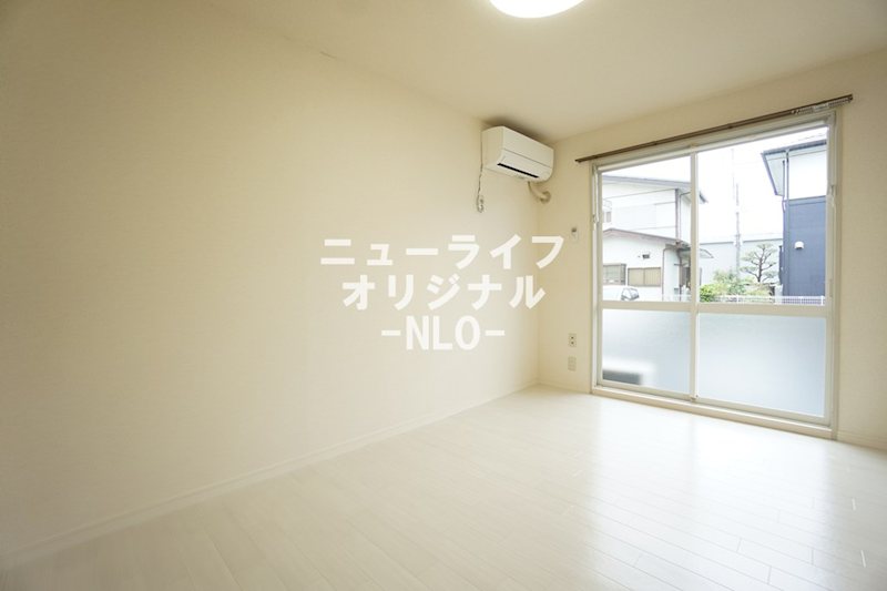 その他部屋・スペース　エアコン付きです！洋室6.1帖！