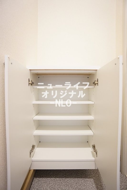その他設備　シューズボックス付きなので玄関が片付きます！