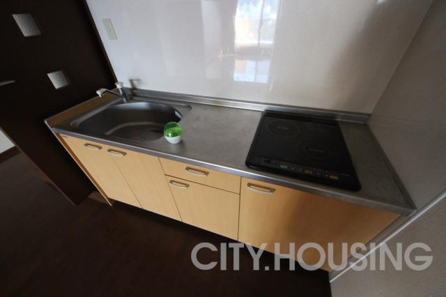 キッチン　※同タイプ部屋の写真です。