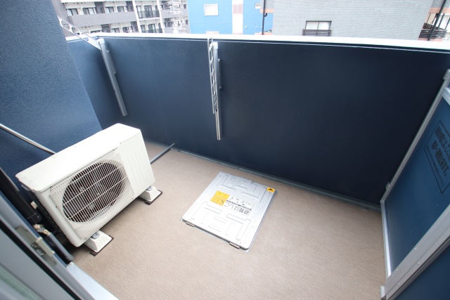 バルコニー　※別室の参考写真の為、現況優先です。